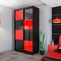 Цветной шкаф - в каком интерьере он будет уместным?