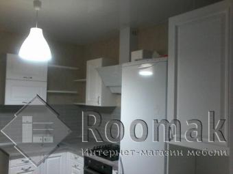 Кухня белая Аморе Классик (МДФ крашенный) 8