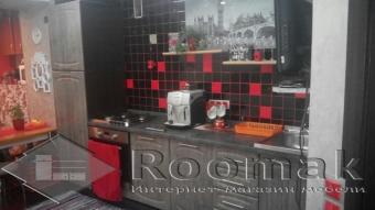 Кухня дуб серый Сопрано (МДФ пленка)