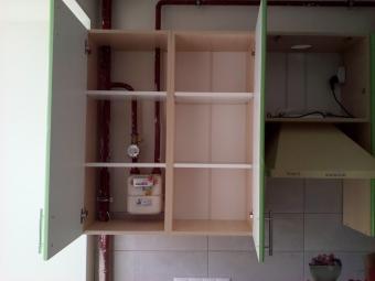 Кухня фисташковая Мода (МДФ пленка) 6