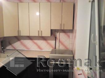 Кухня золото/мокко Мода (МДФ пленка) 2