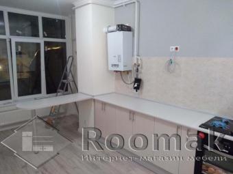 Жемчужная кухня Хай-Глосс (High Gloss) 5