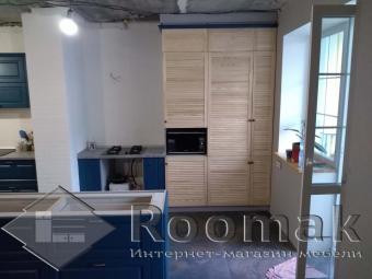 Кухня с островом (МДФ пленка)