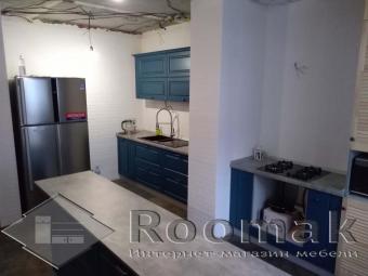 Кухня с островом (МДФ пленка) 8