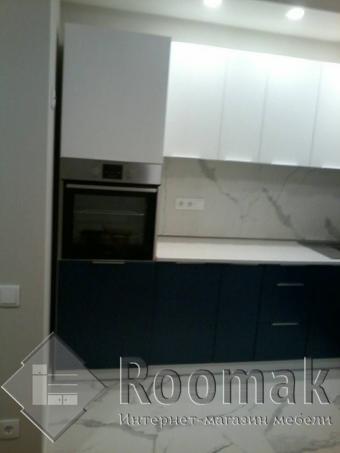 Кухня Флэт (МДФ крашеный) 2