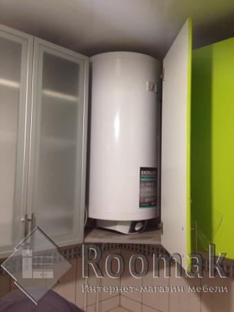 Кухня Мода зеленая (МДФ пленка) 2