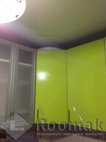 Кухня Мода зеленая (МДФ пленка) 1