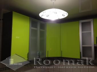 Кухня Мода зеленая (МДФ пленка) 3