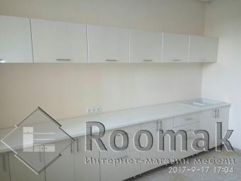 Кухня Жемчужная Хай Глос (МДФ пленка) 3