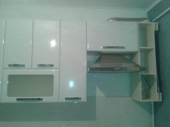 Кухня София Престиж белый глянец 2