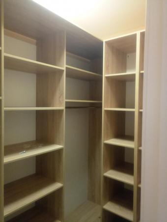 Гардеробные галерея работ 1