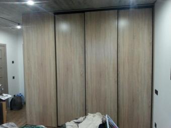 Гардеробные галерея работ