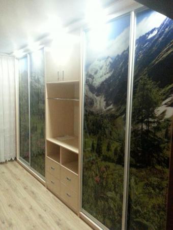 Шкаф купе под ТВ на заказ