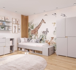 Модульна дитяча Маріо