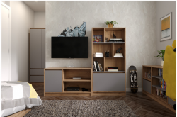 Модульная гостиная Бум