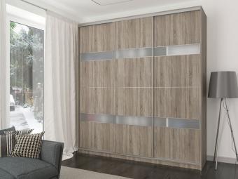 Шкаф-купе 4Д 2,4м