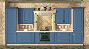 Модульная кухня серия Prestige Super mat