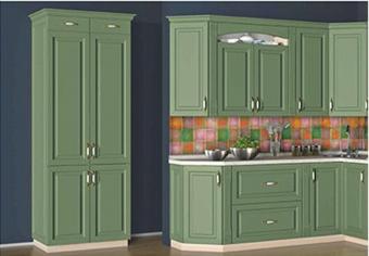 Модульная кухня серия Prestige Super mat foto 7