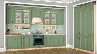 Модульная кухня серия Prestige Super mat foto 2