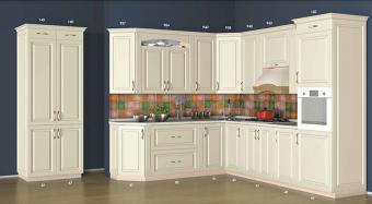 Модульная кухня серия Prestige Super mat foto 5