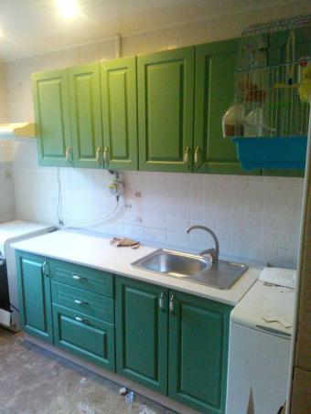 Модульная кухня серия Prestige Super mat foto 12