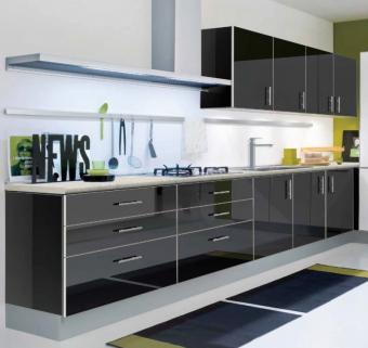 Модульная кухня серия Mirror Gloss