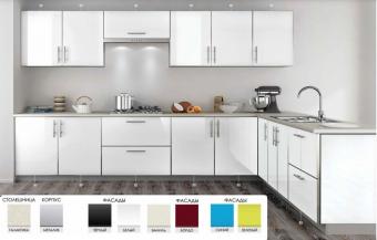 Модульная кухня серия Mirror Gloss foto 2