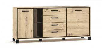 Комод 2Д4Ш Велс