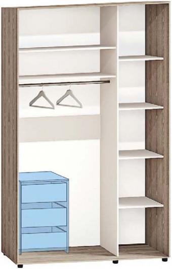 Шкаф купе Стандарт 1,4 м Комфорт Мебель foto 5