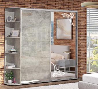 Шкаф купе Стандарт 1,5м Комфорт Мебель foto 2