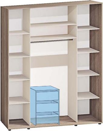 Шкаф купе Макси 2Д/3Д 1,8м Комфорт Мебель foto 3