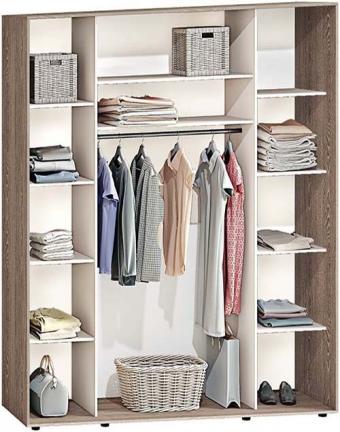 Шкаф купе Максі 3Д 2,2м Комфорт Мебель