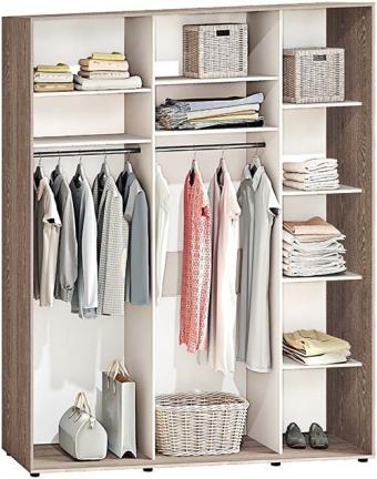 Шкаф купе Стандарт 3Д 2,3м Комфорт Мебель