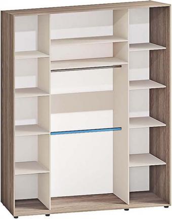 Шкаф купе Макси 3Д 2,4м Комфорт Мебель foto 3