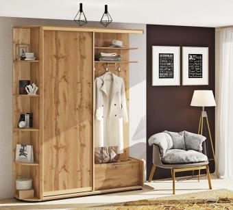 Прихожа купе 1,2м Комфорт Мебель