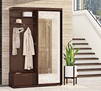 Прихожа купе 1,4м Комфорт Мебель