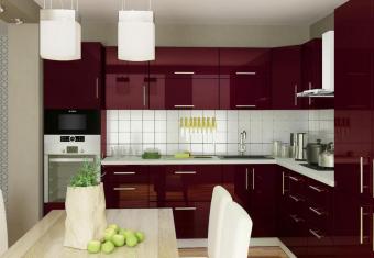 Модульная кухня серия High Gloss