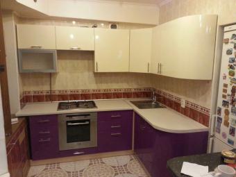 Модульная кухня серия High Gloss foto 12