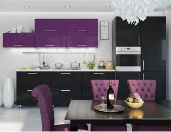 Модульная кухня серия High Gloss foto 16