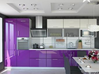 Модульная кухня серия High Gloss foto 20