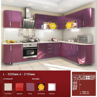 Модульная кухня серия High Gloss foto 14