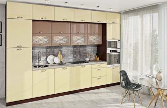 Модульная кухня Хай-Тек Комфорт Мебель foto 2