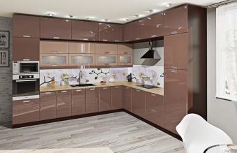 Модульная кухня Хай-Тек Комфорт Мебель foto 3