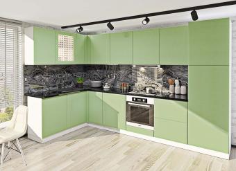 Модульная кухня Хай-Тек Комфорт Мебель foto 4