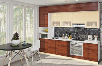 Модульная кухня Хай-Тек Комфорт Мебель foto 9