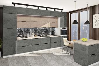 Модульная кухня Хай-Тек Комфорт Мебель foto 7