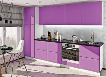 Модульная кухня Хай-Тек Комфорт Мебель foto 5