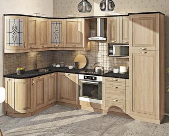 Модульная кухня Французкий престиж Комфорт Мебель foto 6