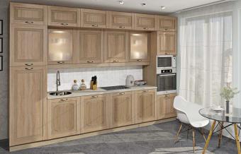 Модульная кухня Французкий престиж Комфорт Мебель foto 4