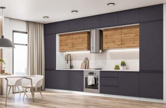 Модульная кухня Альфа Бета Омега Комфорт Мебель foto 3